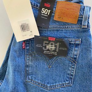 Levi's Women's Skinny 501 Jeans - NWT